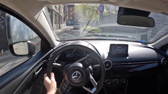 Mazda 2 [1.5 SKYACTIV-G 90HP] |0-100| POV Test Drive смотреть онлайн