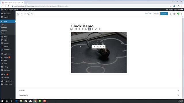 WordPress Training: Content Editor - Cover Block смотреть онлайн