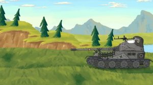 Монстры Британии: Прокачка Уровней - Эволюция Гибридов / Мультики про танки