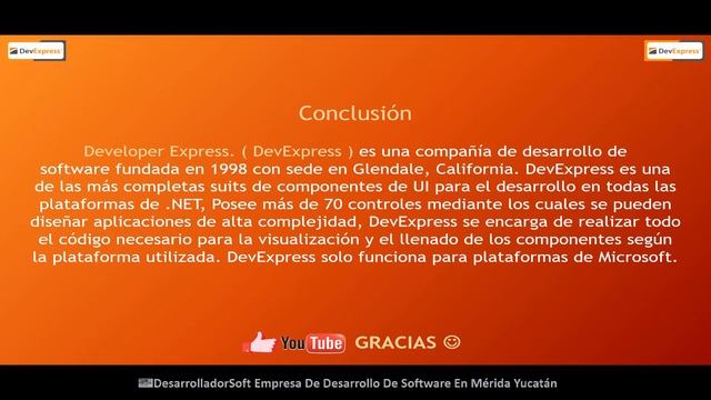 ¿Qué es DevExpress y cuales son sus características? смотреть онлайн