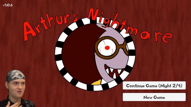 4 НОЧИ С АРТУРОМ ► Arthur's Nightmare смотреть онлайн