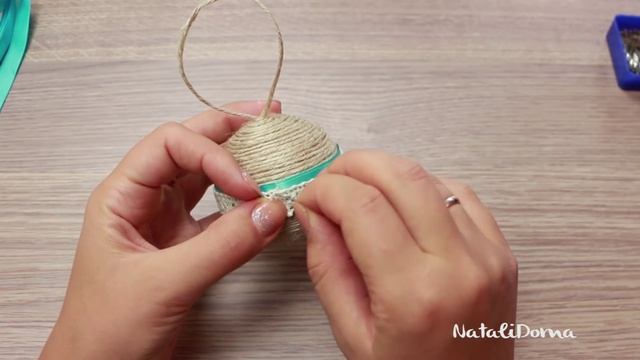 Новогодние Шарики Своими руками / DIY Christmas balls / ✿ NataliDoma смотреть онлайн