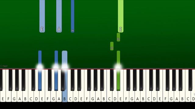 Metro Boomin, The Weeknd, 21 Savage - Creepin' - Piano Tutorial смотреть онлайн