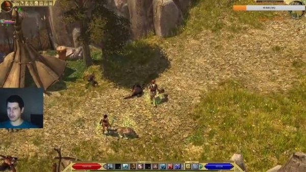 Titan quest по сети. Олды квест, день 2