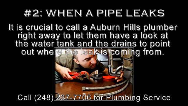 Auburn Hills MI Plumbing Service - 3 Tips When to Call - (248) 237-7706 смотреть онлайн