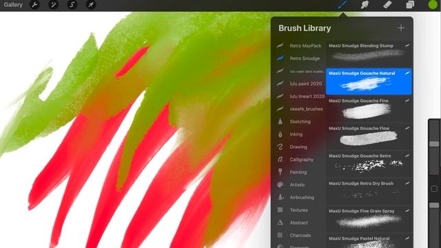 DRAWING ON MY IPAD (+ NEW BRUSHES!) смотреть онлайн
