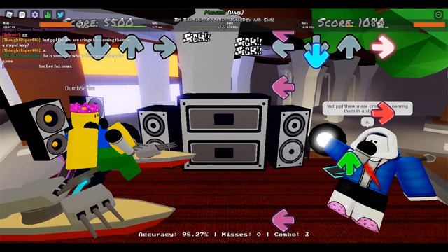 1v1s as Last Breath sans (Funky Friday) смотреть онлайн