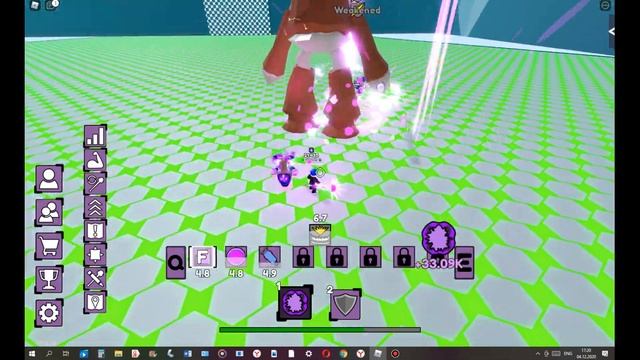 Sorcerer Fighting Simulator Roblox | How to beat boss | Plasma смотреть онлайн