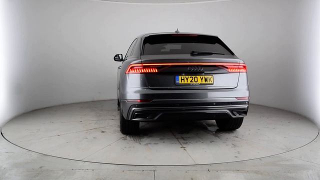 Audi Q8 3.0 TDI V6 50 S line Tiptronic quattro Euro 6 (s/s) 5dr смотреть онлайн
