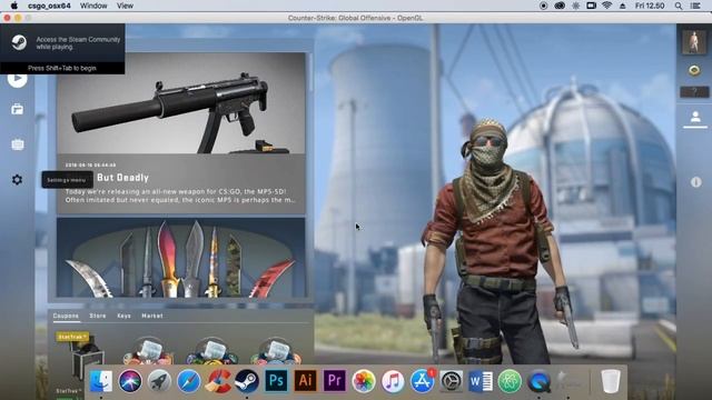How to Fix Mouse Glich / Double Click on CS:GO MacOS смотреть онлайн