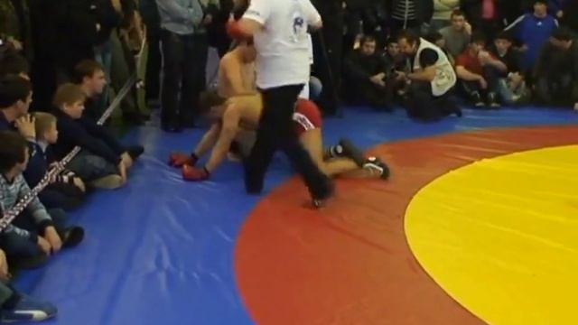 Нурмагомедов Абдурахман-Потатушкин Владислав 2008. смотреть онлайн