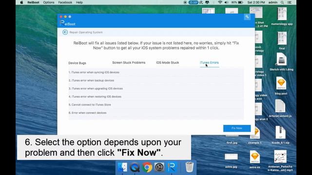 Fix All Your IOS Problem With Tenorshare ReiBoot