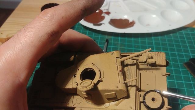 Tamiya Panzer 2 Ausf F/G 1/35 I Afrika Korps Diorama смотреть онлайн