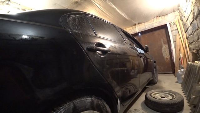 ПОЛИРОВКА ПОСЛЕ НЕУДАЧНОЙ ПОКРАСКИ LANCER X смотреть онлайн