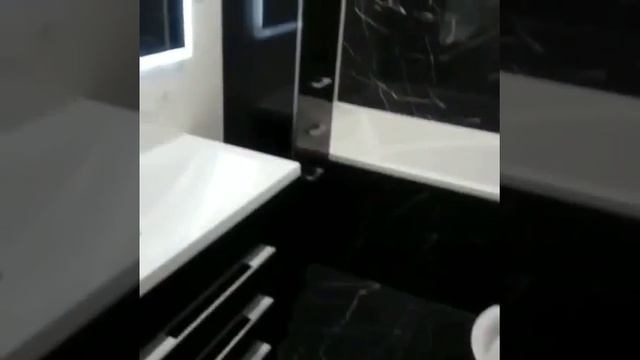 Керамогранит под мрамор Artificial Marble Tiles в интерьере смотреть онлайн