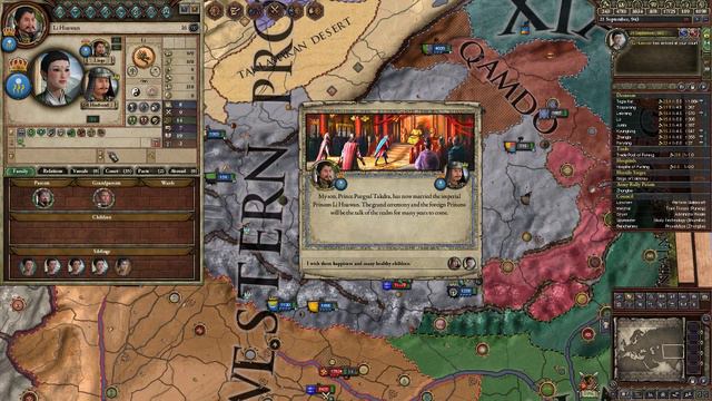 Crusader Kings 2: Holy Fury, Bon Bon Tibet Part 14 смотреть онлайн