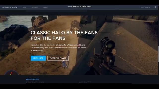 A quick look back at Project Borealis and installation 01 смотреть онлайн