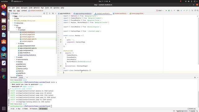 Lazy loading in angular/ionic -2020 смотреть онлайн