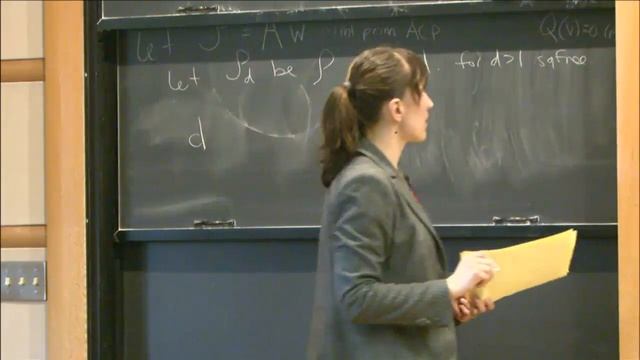 Apollonian packings and the quintessential thin group - Elena Fuchs смотреть онлайн
