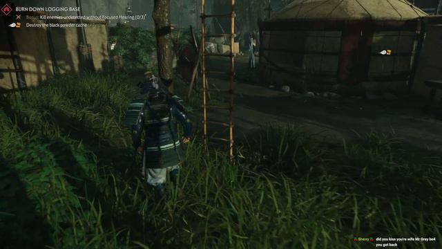 The Tales of Ryuzo and Yuna / Ghost of Tsushima Directors Cut / PS4 Pro / Pt 3 смотреть онлайн