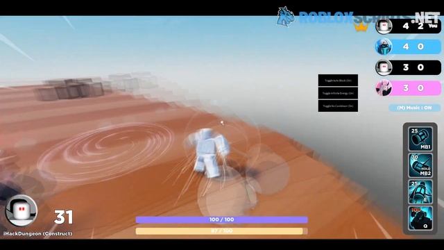 Roblox Encounters Script Hack GUI Pastebin: Auto Block, Infinite Energy, Skill No Cooldown & More! смотреть онлайн