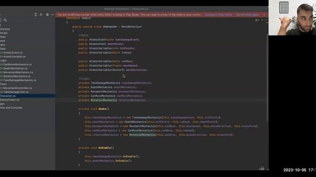 Атомарные механики на Unity // Демо-занятие курс «Unity Game Developer. Professional» смотреть онлайн