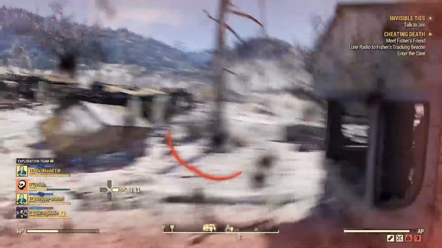 Fallout 76 on PS5 no commentary playthough part 403. смотреть онлайн