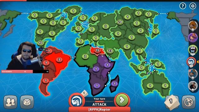 FULL-SCALE INVASION Taking Over the Globe | Risk: Global Domination Gameplay смотреть онлайн