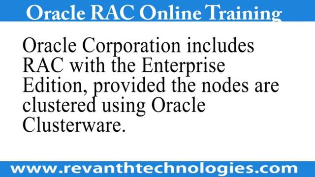 Oracle RAC Online Tutorial, Oracle RAC Online Training From India, Oracle RAC Training for Beginner смотреть онлайн