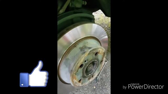 How to loose brake disc!! Как снять тормозной диск!! смотреть онлайн
