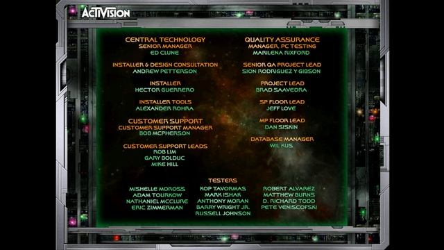 Star Trek: Starfleet Command III (Credits) (Windows) смотреть онлайн