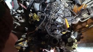 Регулировка тепловых зазоров клапанов двигателя yanmar 4tnv98 Мини погрузчик Mustang 2066