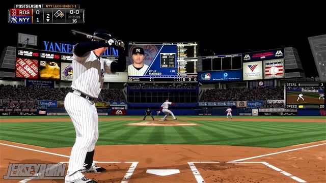 MLB 15 The Show: Yankees Franchise vs Red Sox - ALCS Game 5 [S2] смотреть онлайн