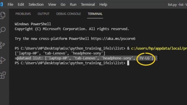 Python programming tutorial | List in Python смотреть онлайн