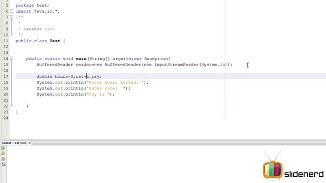 26 Java if Example | смотреть онлайн