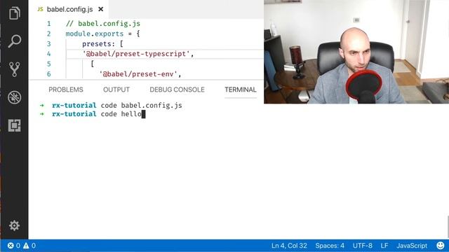 RxJs & Reactive Programming - Part 1 - Project Setup смотреть онлайн
