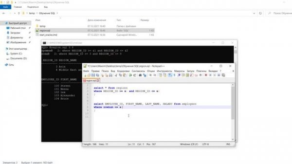 #15. Основы работы с SQL Plus (часть 2)