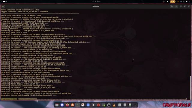 Ubuntu 23.10 Legacy Installer ISO is great! смотреть онлайн