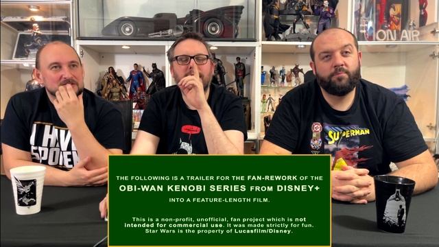 Kenobi: Trials of the Master Trailers by PixelJoker95 Reaction | Legends of Podcasting смотреть онлайн