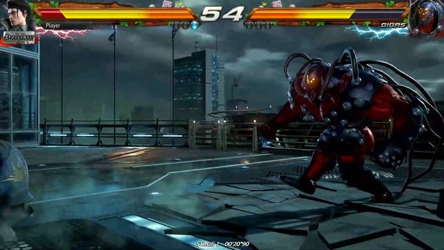 Tekken 7 Gameplay - Sergei Dragunov Vs Gigas смотреть онлайн