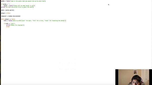 Hangman using Python in under 30 lines of code! смотреть онлайн