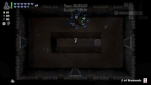 Afterbirth Daily Run #14 (60 fps) — Бомбовый забег смотреть онлайн