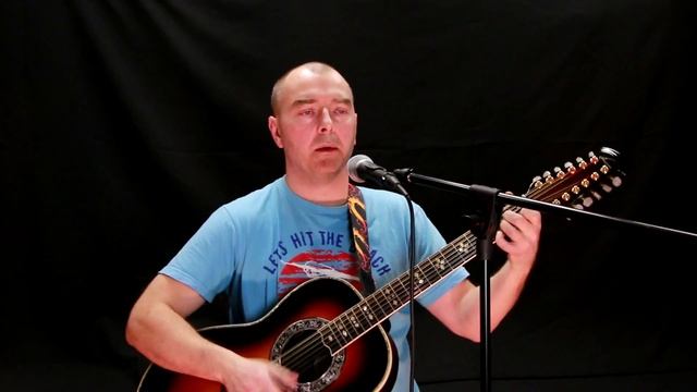 "На Восточной улице...", песня А. Новикова (кавер-версия в испанском строе) смотреть онлайн