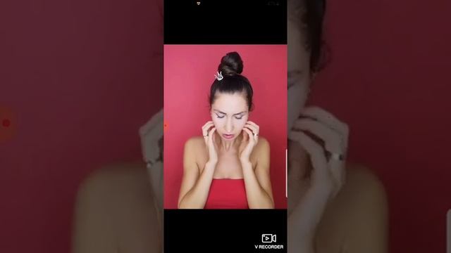 Работаем с глазами, мимические морщины. смотреть онлайн