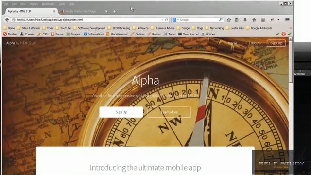 build website with MODX CMS - 07 Finding a Theme смотреть онлайн