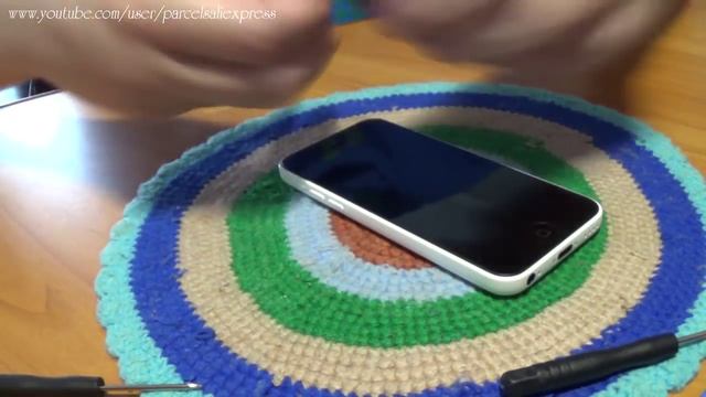 Кнопка Home на iPhone 5\5C под 5S #1 смотреть онлайн