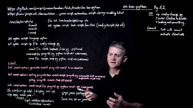 JNCIE Primer Scripts Python-on-box смотреть онлайн