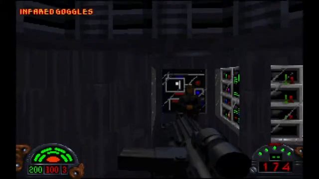 Star Wars: Dark Forces Custom Mission - "Among the Shadows II: The Lava Planet" смотреть онлайн