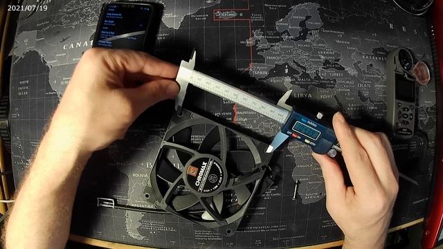 Noctua NF-A12x15 PWM Chromax Black Slim Fan Unboxing and Test Review ~ Premium Quiet Slim Fan, 4-Pi смотреть онлайн