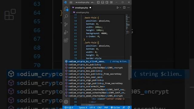 CSS Envelope Shape || HTML CSS || Pure CSS Envelope Design смотреть онлайн